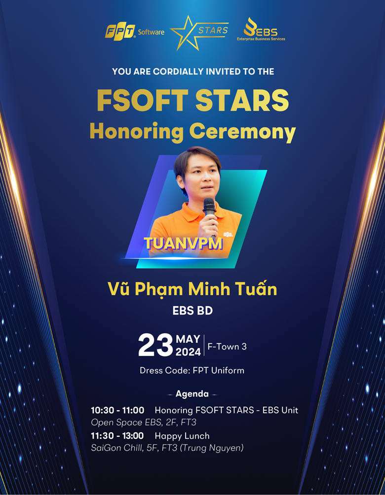 FSOFT STARS 2023