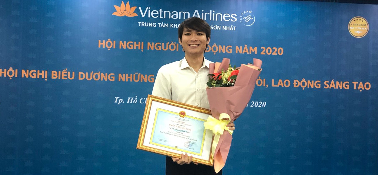 Vietnam Airlines recognition