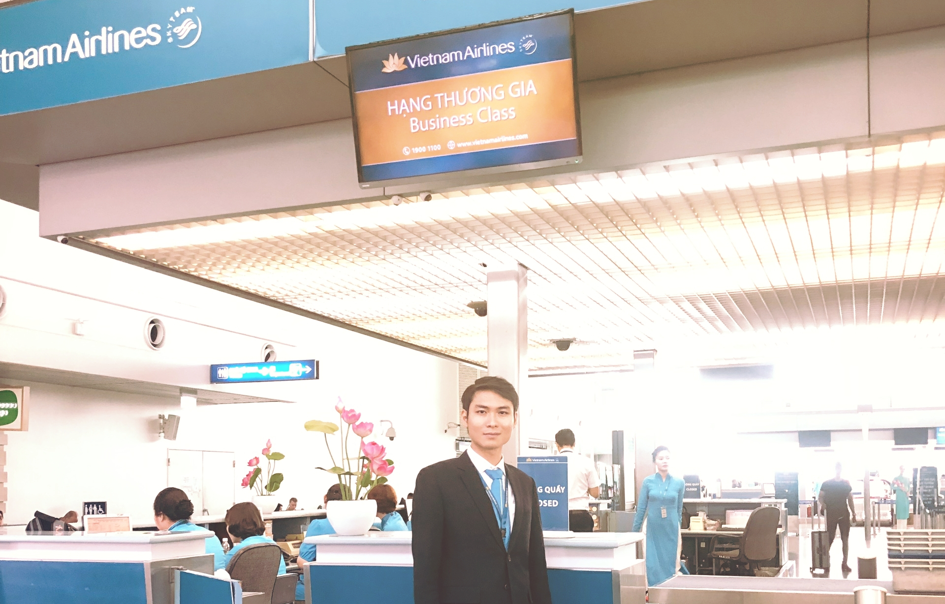 Vietnam Airlines international terminal